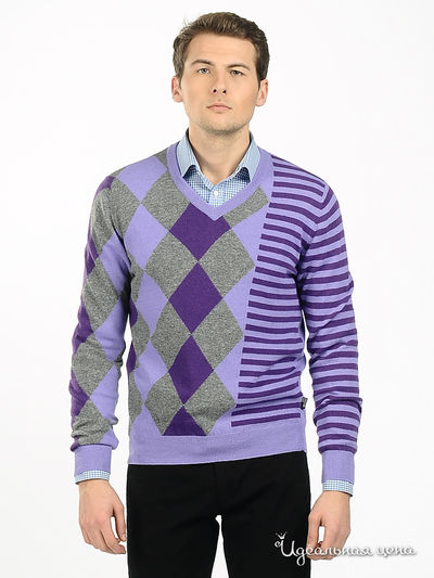 Джемпер Moschino, цвет цвет фиолетовый