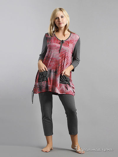 Комплект Pikanto, цвет цвет розово-серый