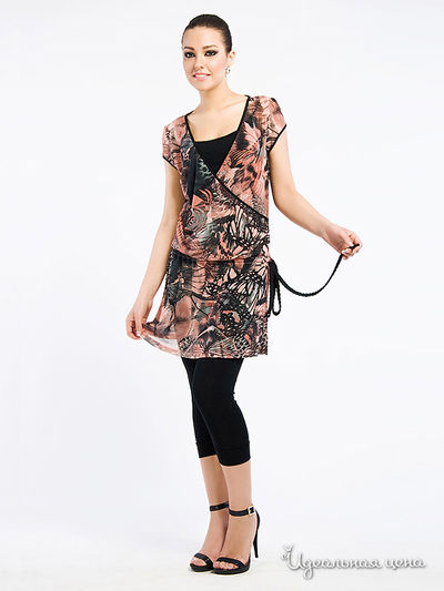 Комплект Pikanto, цвет цвет черно-розовый