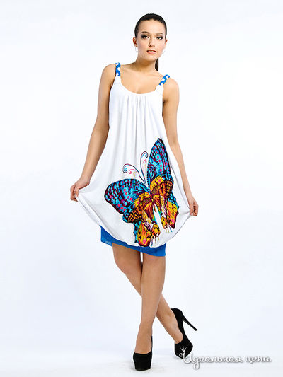 Туника Pikanto, цвет цвет белый / голубой