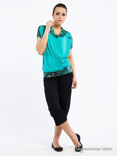 Комплект Pikanto, цвет цвет бирюзовый / черный