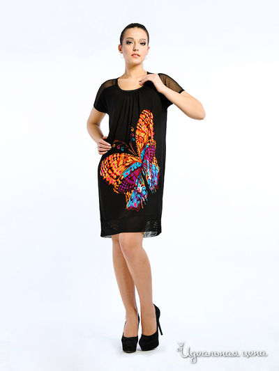 Туника Pikanto, цвет цвет черный