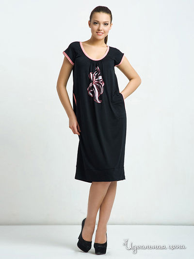 Туника Pikanto, цвет цвет черный