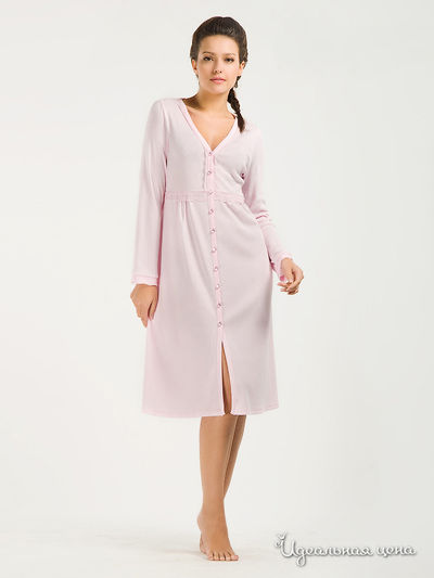 Халат Pikanto, цвет цвет розовый