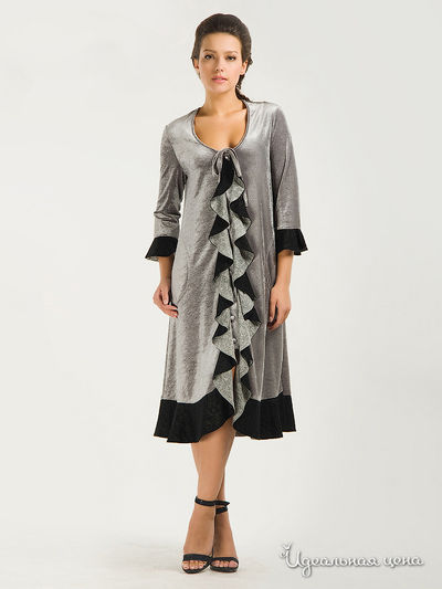 Халат Pikanto, цвет цвет серый