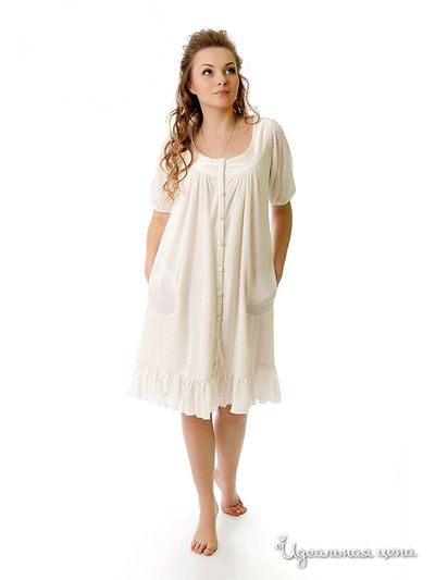 Халат Pikanto, цвет цвет ванильный