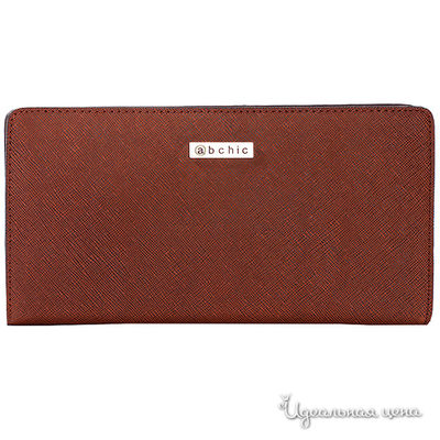 Портмоне Abchic, цвет цвет коричневый