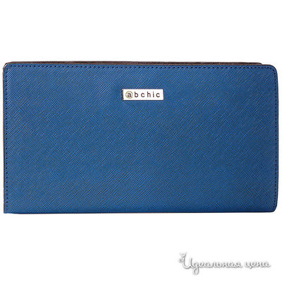 Портмоне Abchic, цвет цвет синий