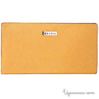 Портмоне Abchic, цвет цвет золотисто-желтый