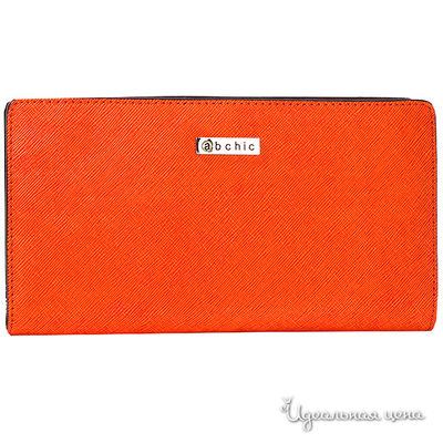 Портмоне Abchic, цвет цвет оранжевый