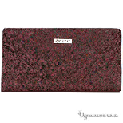 Портмоне Abchic, цвет цвет коричневый