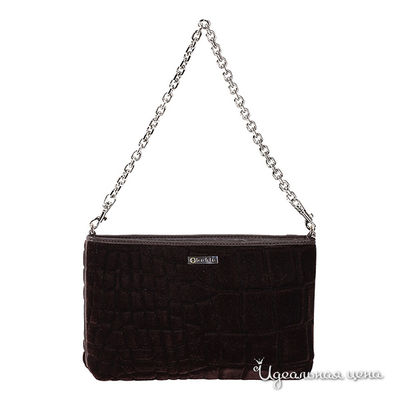 Сумка Abchic, цвет цвет темно-коричневый