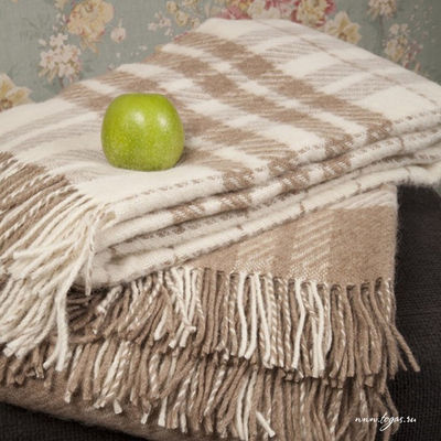 Плед Togas, цвет цвет кремовый / бежевый