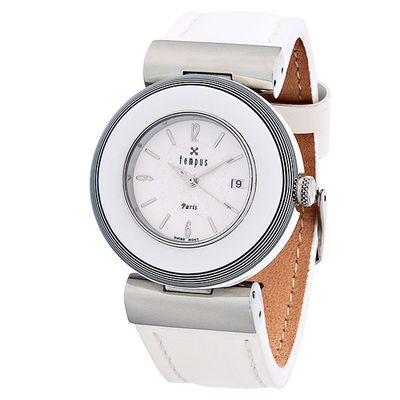 Часы Tempus, цвет цвет белый