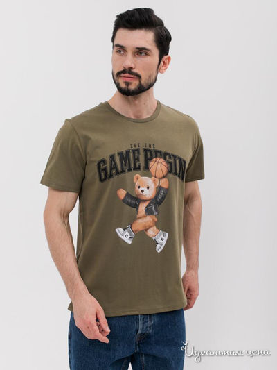  Giovedi, цвет хаки