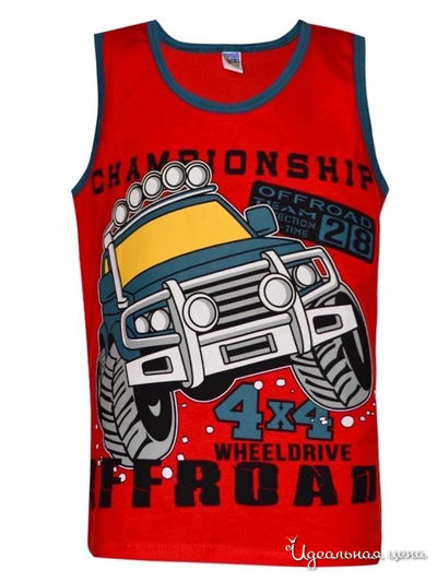  Kids Style, цвет красный