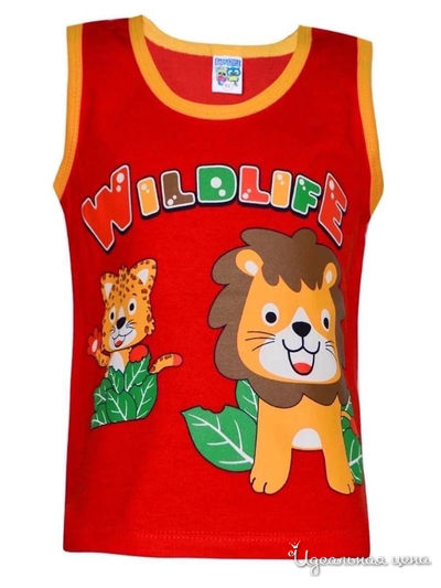  Kids Style, цвет красный