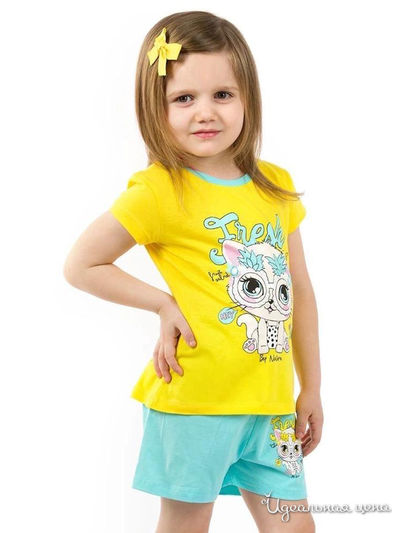  Kids Style, цвет желтый