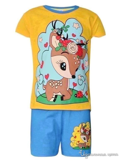  Kids Style, цвет желтый