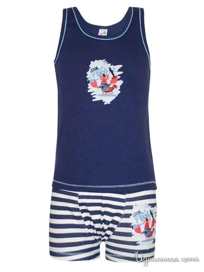  Kids Style, цвет синий