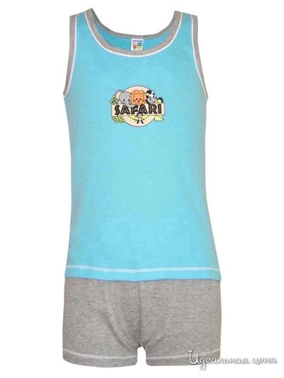  Kids Style, цвет голубой