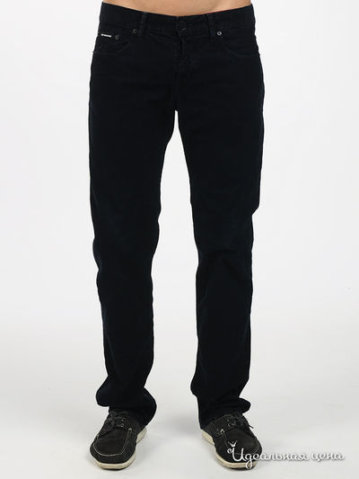 Брюки Moschino, цвет цвет черный