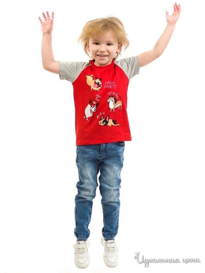  Kids Style, цвет красный