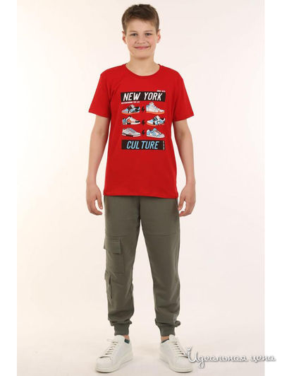  Kids Style, цвет красный