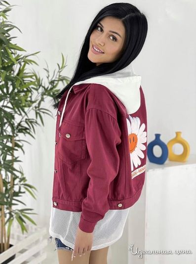  Style, цвет бордовый