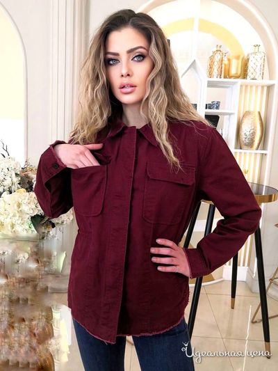  Style, цвет бордовый