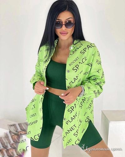  Style, цвет салатовый