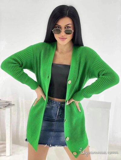  Style, цвет зеленый