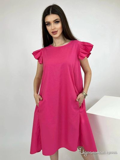Платье Mario Enzo, цвет розовый