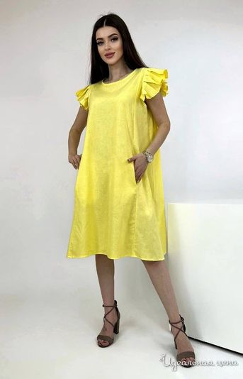  Mario Enzo, цвет желтый