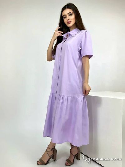 Платье  Mario Enzo,цвет лиловый