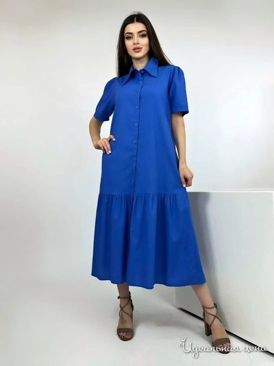 Платье  Mario Enzo,цвет синий