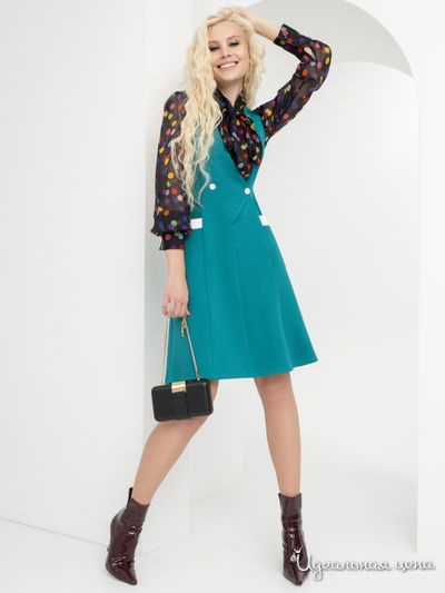  CHARUTTIMODA, цвет бирюзовый