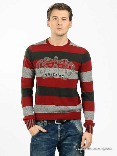 Джемпер Moschino, цвет цвет красный