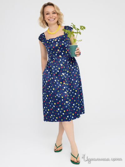  CHARUTTIMODA, цвет синий