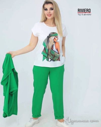  KRISTI, цвет зеленый