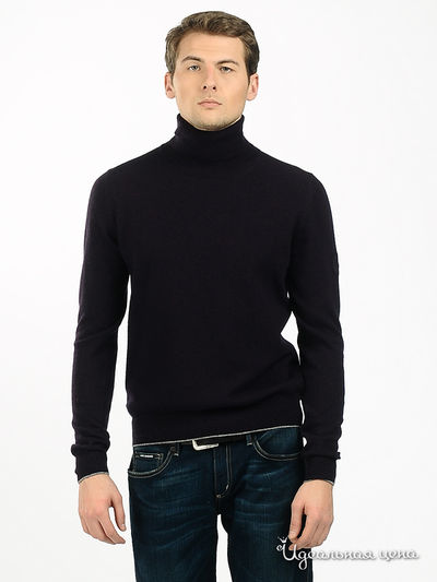 Водолазка Moschino, цвет цвет фиолетовый