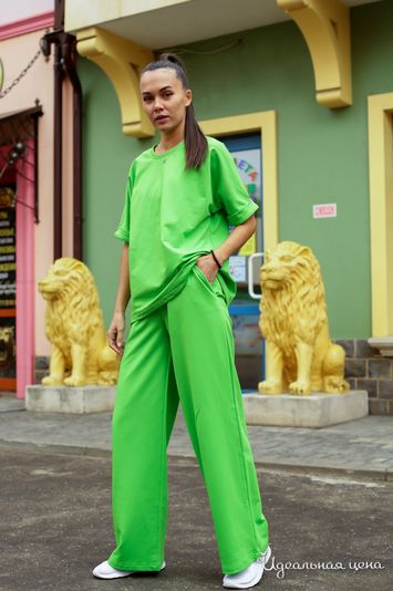  DeLina, цвет зеленый