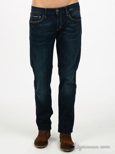 Джинсы Moschino, цвет цвет темно-синий