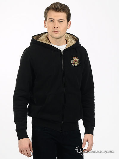 Толстовка Moschino, цвет цвет черный