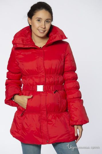  Columbia, цвет красный