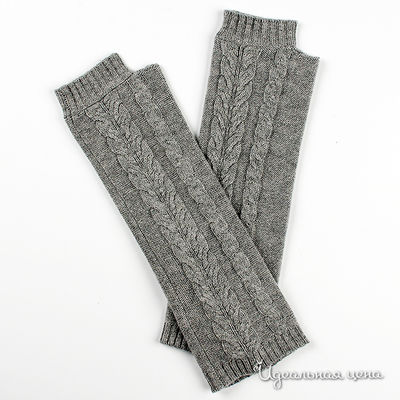 митенки Silkwool, цвет цвет серый