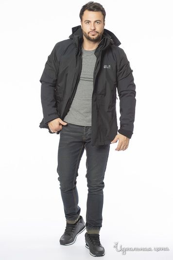  Jack Wolfskin, цвет черный