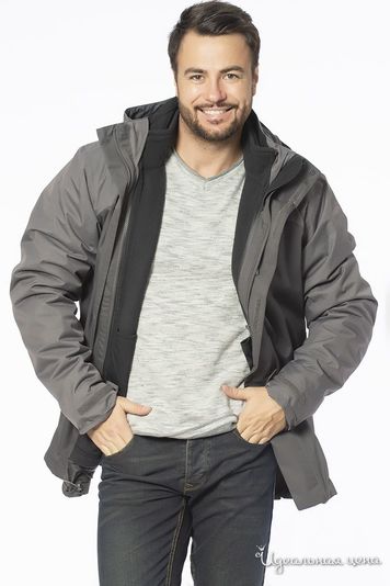  Jack Wolfskin, цвет Серый