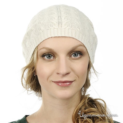 шапка Silkwool, цвет цвет белый