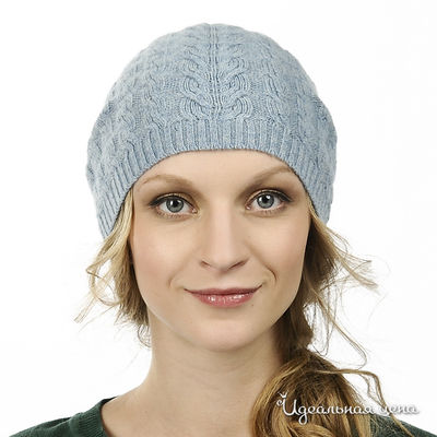 шапка Silkwool, цвет цвет серо-голубой
